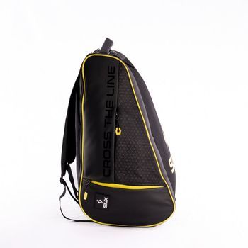 Siux - Paletero Trail Con Capacidad Para 2 Palas, Aislamiento Térmico - Tipo Mochila Ligera, Negro
