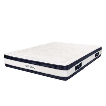 Colchón Con Núcleo De Espuma Flow Cecotecfresh 2700 Coolconforthybrid 140x200