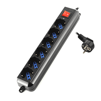 regleta 6 tomas ewent ew3924 con interruptor
