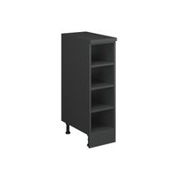 armario para tejado inclinado rion 25 x 46 cm sin inclinacion abierto vicco