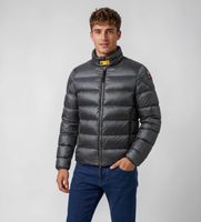 parajumpers para hombre 26wmpmpusx12 chaqueta dillon gris oscuro l casual poliester