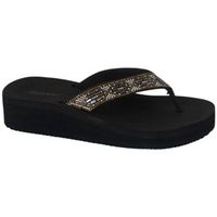 nicoboco chanclas chancla dedo cristales ana para mujer