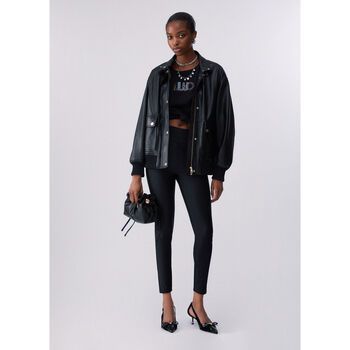 Liu Jo Tops y Camisetas T-shirt con logo y strass para mujer