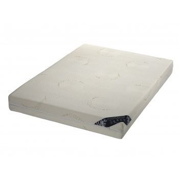 Colchón Viscoelástico Con Núcleo Hr 80x200 Cm Con Funda Hipoalergénica Bambou