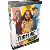timeline twist asmodee - juego de cartas cooperativo