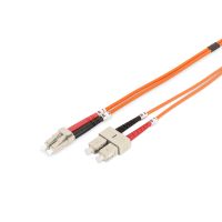 digitus cable de conexion de fibra optica multimode om2 lcsc 5m