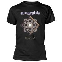 amorphis camiseta halo para hombre