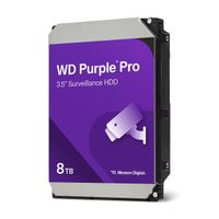 western digital purple pro purple pro smart video hdd 8tb 8000gb 35 serial ata