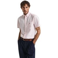 gant camisa manga corta classic para hombre