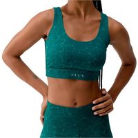 born living yoga sujetador deportivo top organic para mujer