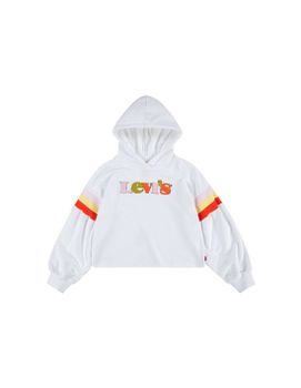 Sudadera Levi's Full Sleeve High Rise Girl White