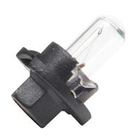 286thbl bulb black 12v 12w - single pack