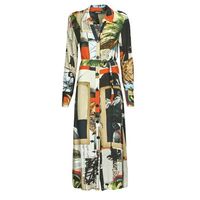 desigual vestido largo collage lacroix para mujer