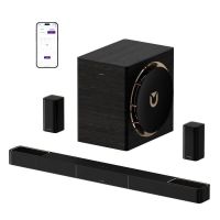 ultimea barra de sonido skywave serise 714 980w bluetooth 54 subwoofer inalambrico dolby atmos