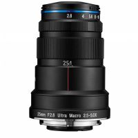 laowa objetivo 25mm f28 ultra-macro 25-5x para canon