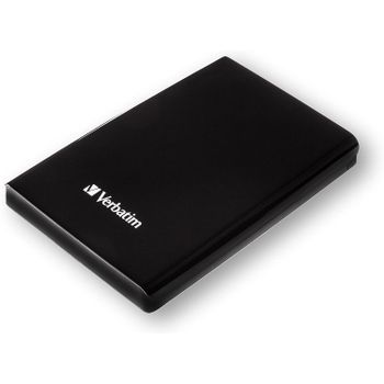 Verbatim 53023 - Disco Duro Externo de 1000 Gb, Usb 3.0 Negro