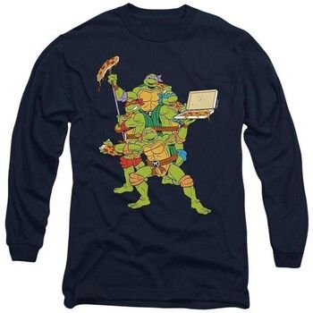 Teenage Mutant Ninja Turtles Tops y Camisetas Pizza Party para mujer
