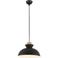 lampara de techo - lampara colgante diseno escandinavo - sigfrid negro