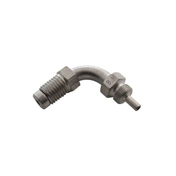 Conexión de manguera de freno Allegri 90° M10x1.25 giratoria