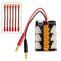 adaptador de cargador de equilibrio xt30 con carga xt30 a enchufe jst para bateria lipo de 1s-3s