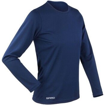 Spiro Camiseta manga larga SR254F para mujer