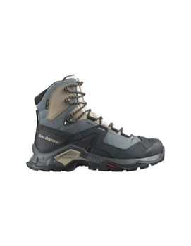 Botas de Montaña Salomon Quest Element Gore-Tex Negro/Gris Mujer