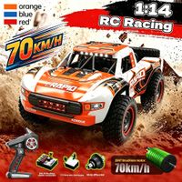 wltoys q130 114 24g coche rc todoterreno camioneta para escalada en roca modelo de carreras rc de alta velocidad juguete de control remoto regalo