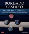 bordado sashiko con hilos contados