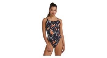 Traje de bano tyr durafast elite cutoutfit validus para mujer