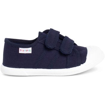 Pisamonas Zapatillas Zapatillas Niños Lona Cinta Adhesiva para niña