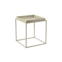mesa baja de metal koala 45 x 45 x 52 cm - topo