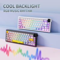 teclado para juegos ak650 de 65 teclas interruptores flying fishdream weaver retroiluminacion rgb 3 modos