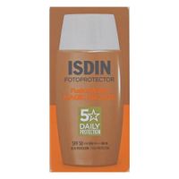 isdin water fusion water color bronze spf50 50ml