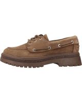 de tamaris mocasines tamaris 23760 45 de cuero con suela track camel