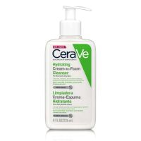 limpiadora crema-espuma hidratante 296ml