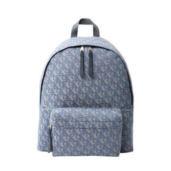 Calvin Klein Jeans. Mochila denim con estampado monogram LV04G3116G-K6B