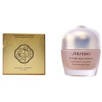 shiseido base de maquillaje future solution lx total radiance foundation - 30ml - neutral 4 para mujer