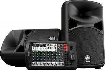 Yamaha stagepas 600bt sistema de megafonía independiente 640 w negro