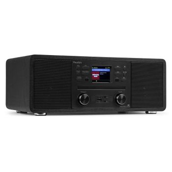 Radio Internet Audizio Avola BK 60 W Bluetooth Wi-Fi DAB+ FM LCD