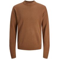 jack  jones jersey 12236774 jjejack knit crew neck sn mocha bisque para hombre