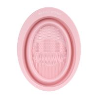 brushworks silicone makeup brush cleaning bowl