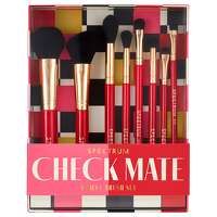 spectrum beauty games check mate 8 piece makeup brush set