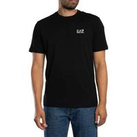 emporio armani ea7 camiseta camiseta de marca con estampado en la espalda para hombre