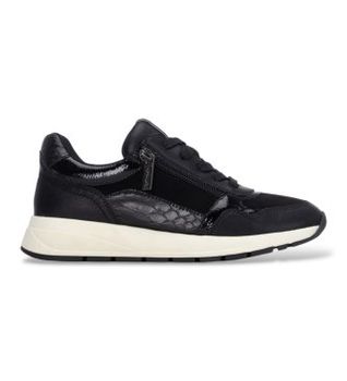 Refresh para mujer. 17610501-NEGRO Zapatillas 176105 negro (38), Plano, Cremallera, Casual
