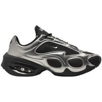 nike zapatillas air max muse black metallic silver womens para mujer