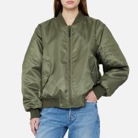 anine bing leon shell bomber - l