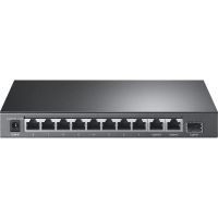tp-link tl-sl1311p switch no gestionado 8 puertos fast ethernet poe 2 puertos gigabit 1 puerto sfp