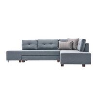 sofa cama rinconera manama derecho azul claro