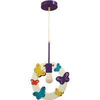 colgante primavera 1xe14 l13xan29xalregcm multi colores