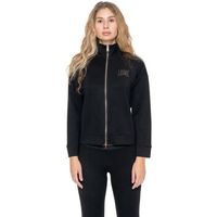 leone 1947 chandal woman full zip gold studs para mujer